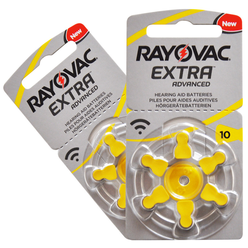 Original clothing Imports USA RAYOVAC Retwite Hearing aids battery A13A312 A10 Hearing aids special PR70
