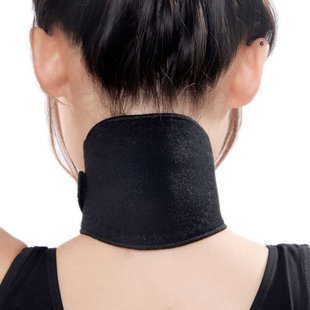 Reinforced version mesh breathable type Marlene Self-heating neck-and-neck far infrared magnetotherapy cervical spine pain Kerch