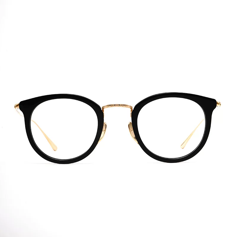 KAMEMANNen Wannian Turtle Glasses KMN11 11 Японская ручная работа оправа ретро круглое очко зеркало кадр коллекция