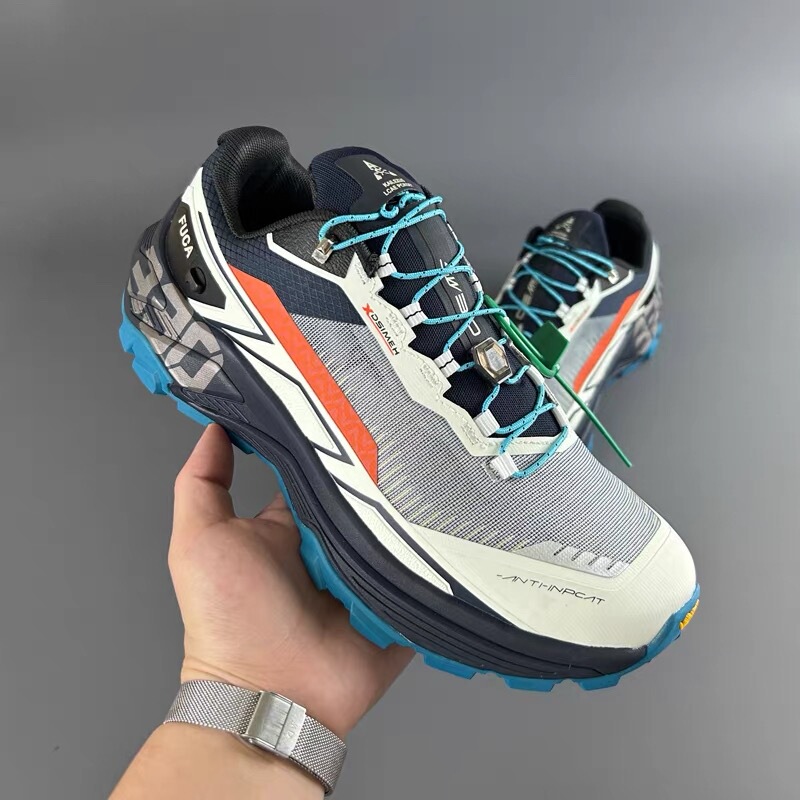 Outdoor Hiking and Trekking Shoes for Men and Women, Kajia Same Model 330, Non-Slip, Off-Road, Breathable, Cushioning, Lightweight