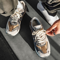 Men Shoes 2021 Spring New Trends Retro Jogging Shoes Men Sports Casual Shoes Old Daddy Shoes 100 Hitch Shoes