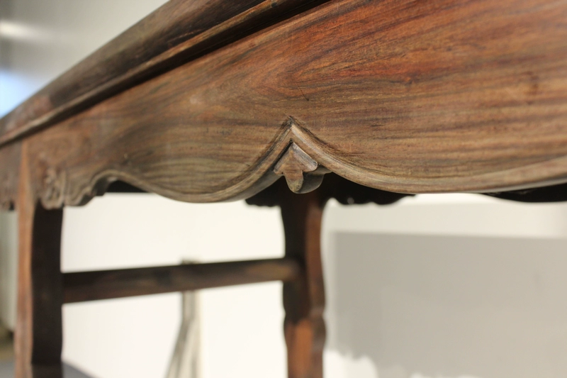 Gỗ gụ nội thất gỗ hồng sắc phẳng đầu trường hợp trường hợp trường hợp Trung Quốc phong cách trường hợp trong phòng khách rắn gỗ lối vào bàn cho bàn - Bàn / Bàn