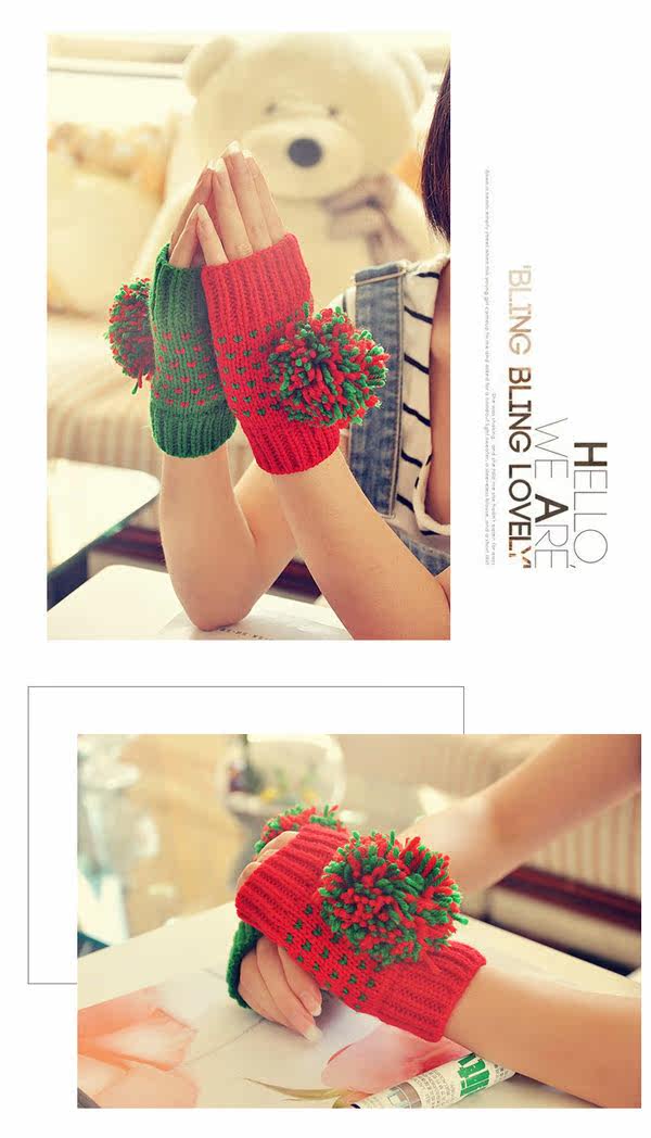 Gants pour enfants en de laine - Ref 2147308 Image 10