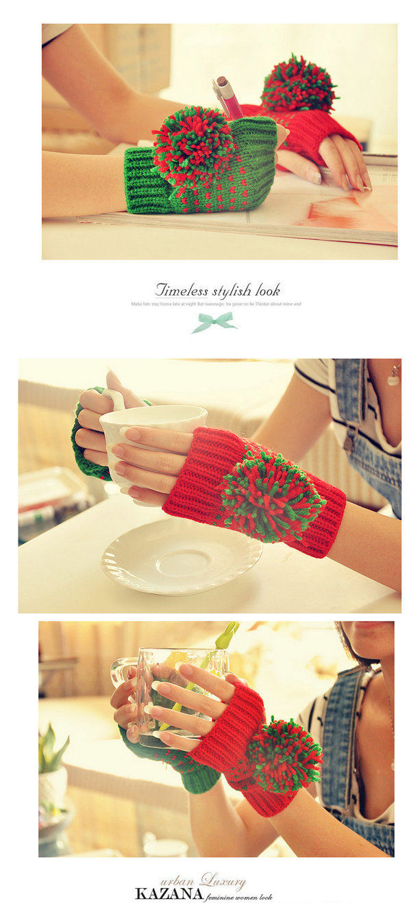 Gants pour enfants en de laine - Ref 2147308 Image 11