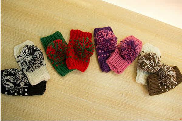 Gants pour enfants en de laine - Ref 2147308 Image 7