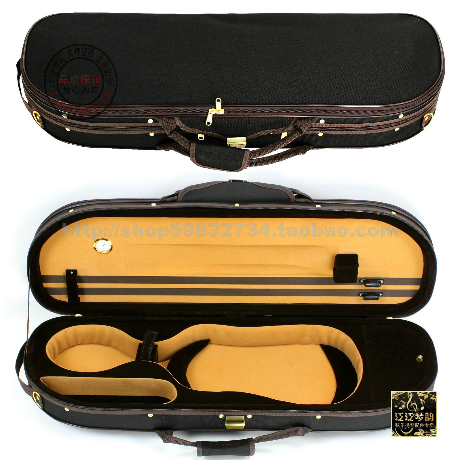 (quad-crown pro-selling price) Package shipping high-end light body violin box semi-circle paragraph outlet organ box-Taobao