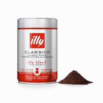 Special offer for deflated cans illy coffee medium dark roast ILLY125 250g filled powder beans illy coffee