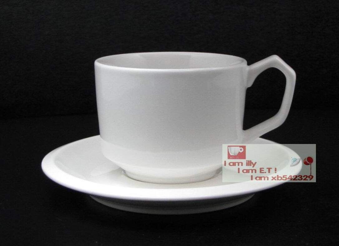 Export Order Standard American Coffee Cup Brief Vegetarian White Coffee Cup Single Coffee Cup Simple American Cup