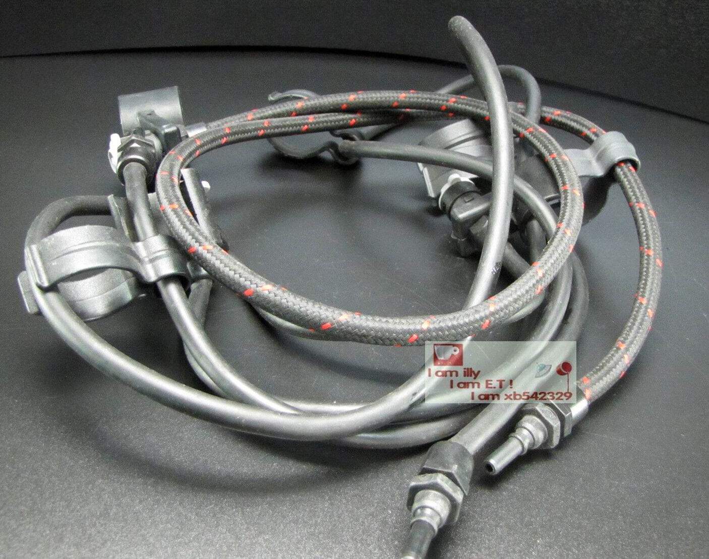 Bucket-type vacuum cleaner spray hose and joint accessories such as the Italian Delonghi di Ronchi PENTA VAPEX2