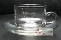 Thailand imported ocean Ocean American coffee cup clear lead-free crystal glass with genuine spot