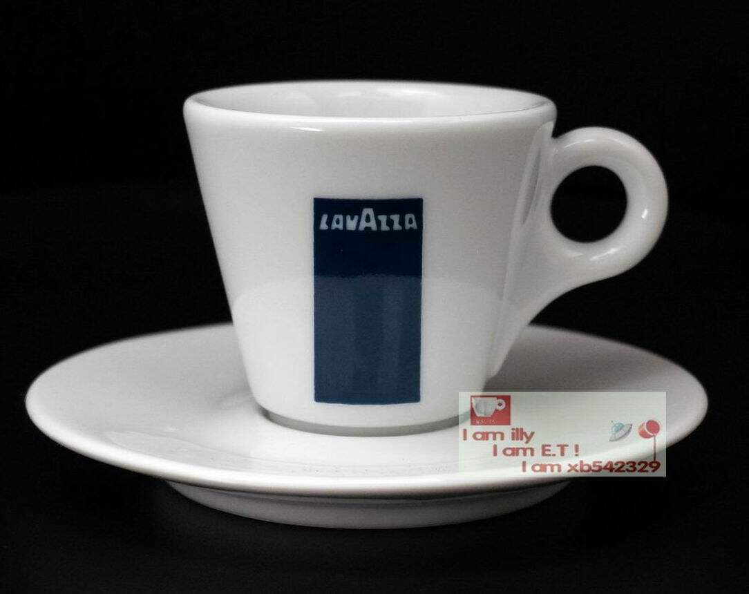 Italian Ancap Ancatel LAVAZZA LOGO concentrated coffee cup Espresso concentrated cup