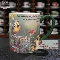 Foreign trade boutique LANG mug Standard American mug Painted cup Ming Bird coffee cup Handy cup 27