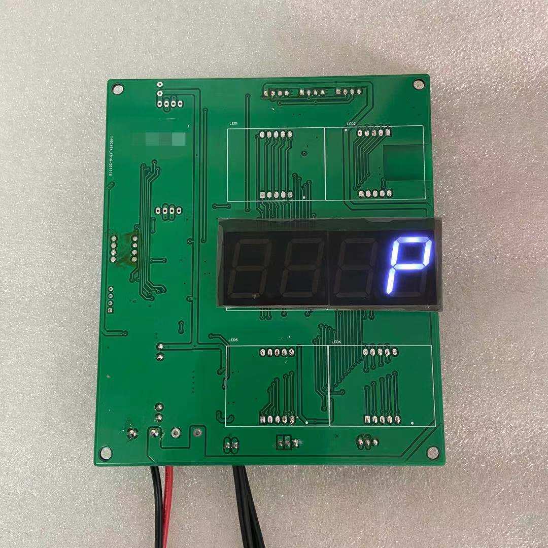 Heart rate test column motherboard circuit board heart springboard hand holding Bluetooth solar outdoor fitness equipment treadmill