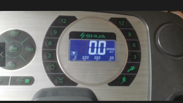 Shuhua Apollo treadmill key board operation panel display board display board meter controller circuit board