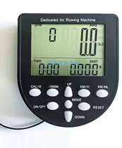 Rowing Machine Ski Electromechanical Submeter Instrumentation Display Screen Operation Panel Code Table Breadboard