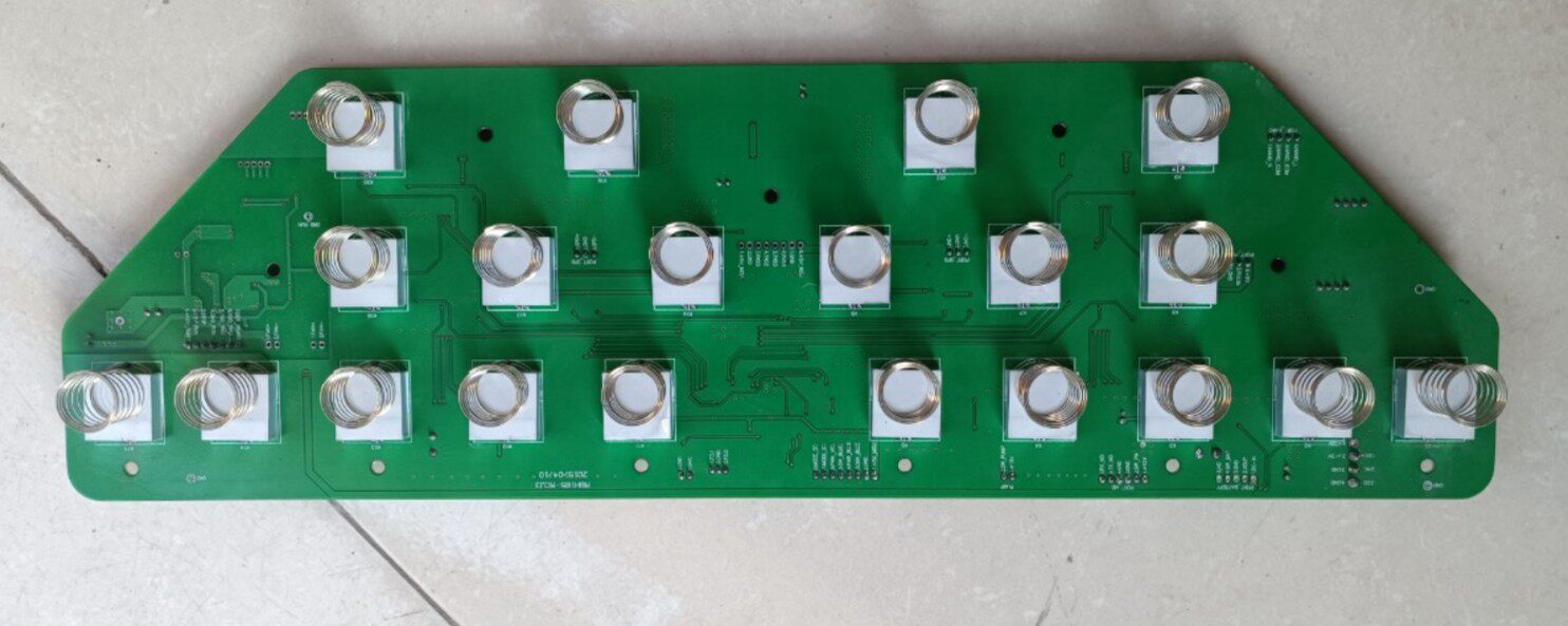 MBH Maibaohe S-9800 instrument motherboard key board display operation panel controller key board control