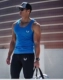 Thể hình áo vest thể thao đáy quần sling chạy rào cản bông cotton thoáng khí từ cơ bắp nam nữ áo ba lỗ tanktop nam