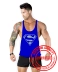 S Superman vest thể hình thể hình vest siêu mỏng dây đeo dây đeo thể thao nam rào cản bông mồ hôi vest mùa hè áo gym Lót