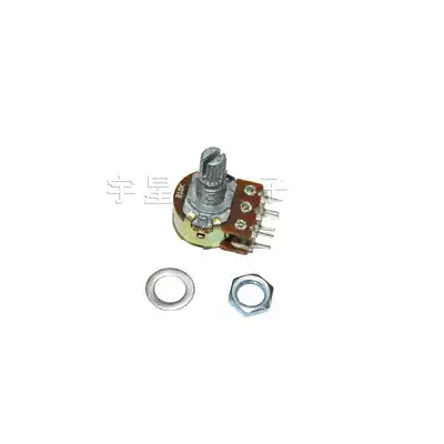 6 feet WH148 B 1K 2K 5K 10K 20K 50K 100K 500K Double potentiometer