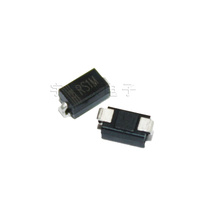 SMD SMA RS1M FR107 high voltage fast recovery diode 1A 1000V