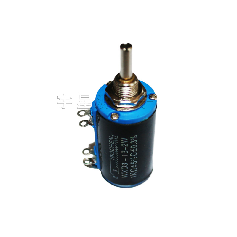 WXD3-13-2W precision multi-turn potentiometer 1K 2 2K 3K 4 7K 10K 22K 47K 100K