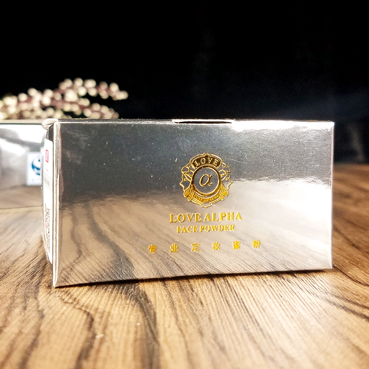 Alpha chuyên nghiệp thiết lập trang điểm bột lâu dài cô lập tinh tế sáng không smudge trang điểm không nổi bột bộ trang điểm bột lỏng bột chính hãng phấn nén innisfree