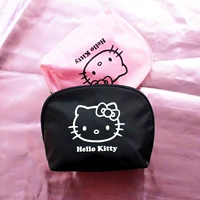 Hello kitty, вместительная и большая косметичка, сумка-органайзер