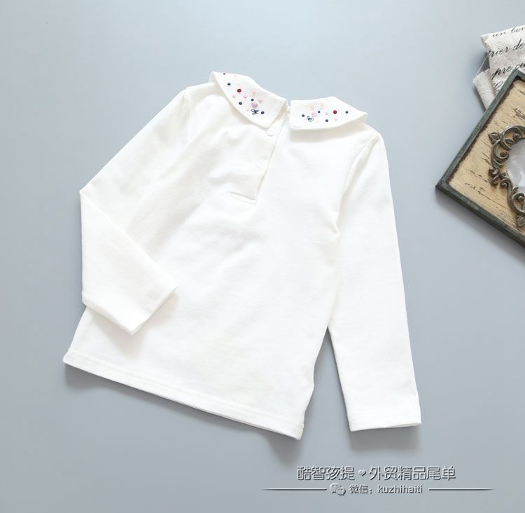 Chemise fille à manche longue - Ref 2084742 Image 23