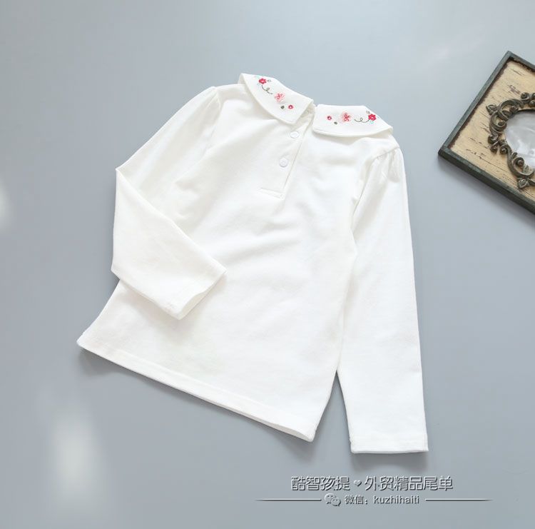 Chemise fille à manche longue - Ref 2084742 Image 25