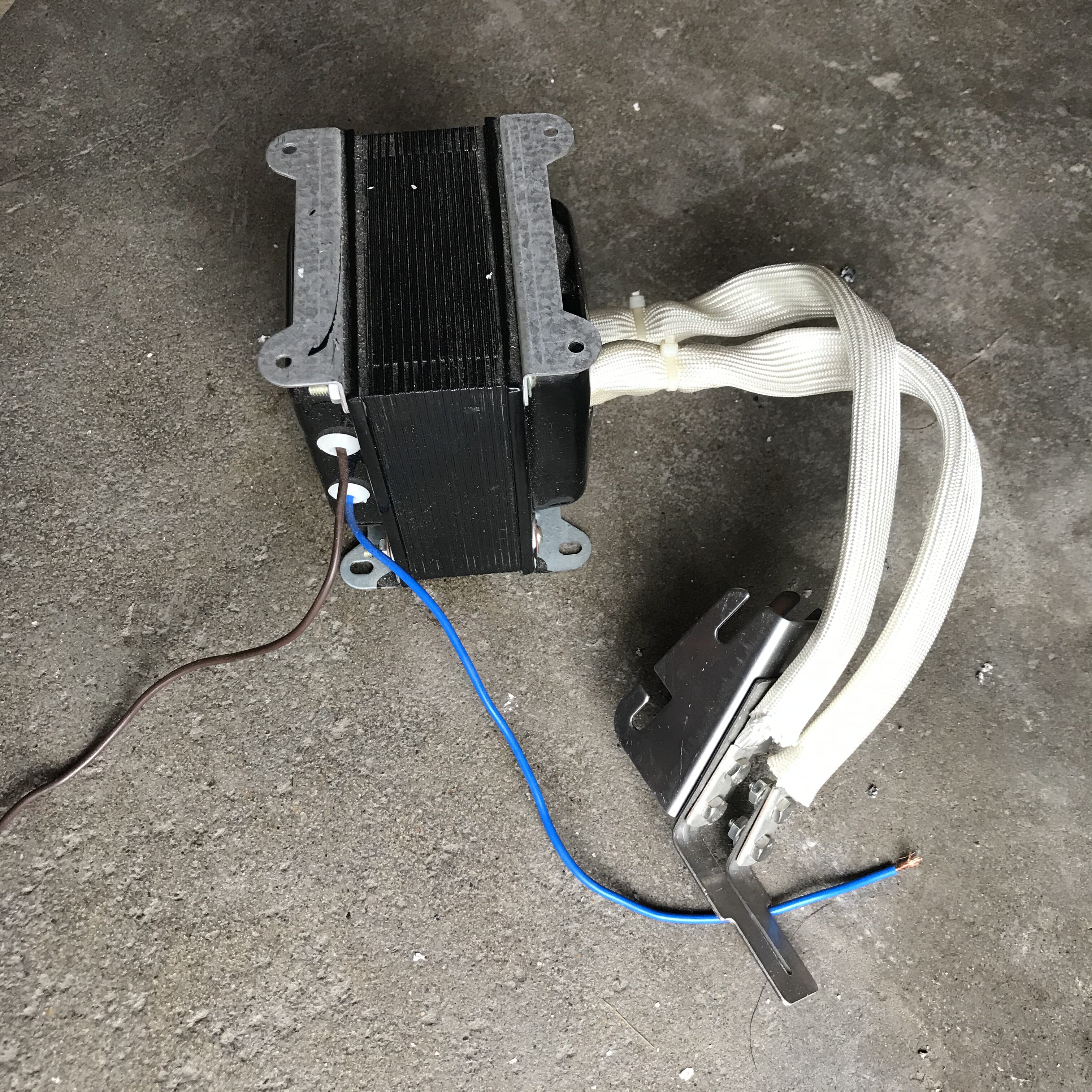 Direct sales Semi-automatic double motor baler accessories Automatic baler double motor large transformer combination