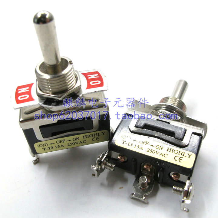 Highly Highly T-11-12-13-21-22-23BS-M1-M2 Rock Arm Dip Button Switch