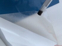 Self-adhesive adhesive cartoon clothing badge embroidery textile paste fabric decorative Hot Melt Adhesive Film self-adhesive strong