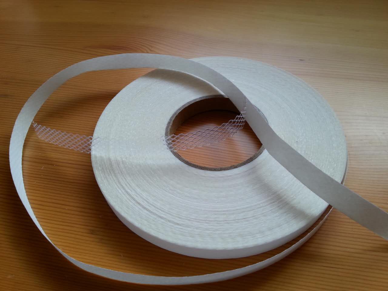 PA grid hot melt adhesive film tape paper backed curtain lining double-sided hot melt adhesive strip high temperature adhesive insert lining ironing adhesive lining