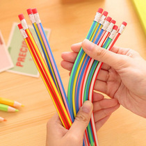 Korean creative stationery magic soft pencil 15cm30cm writing constantly pencil pupils learning prize gift