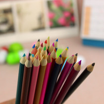 Korean creative stationery cartoon 12 color 24 color color pencil student writing color lead kindergarten reward supplies