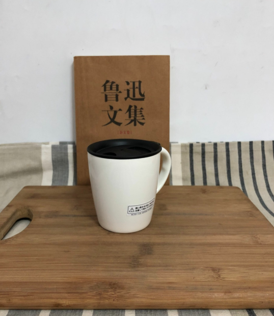 350ml stainless steel thermal insulation mug with lid simple literary water cup Japanese style