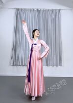 Female adult Korean performance clothing combination practice clothing practice clothing art test custom-made Northern Dance University for Nationalities new style