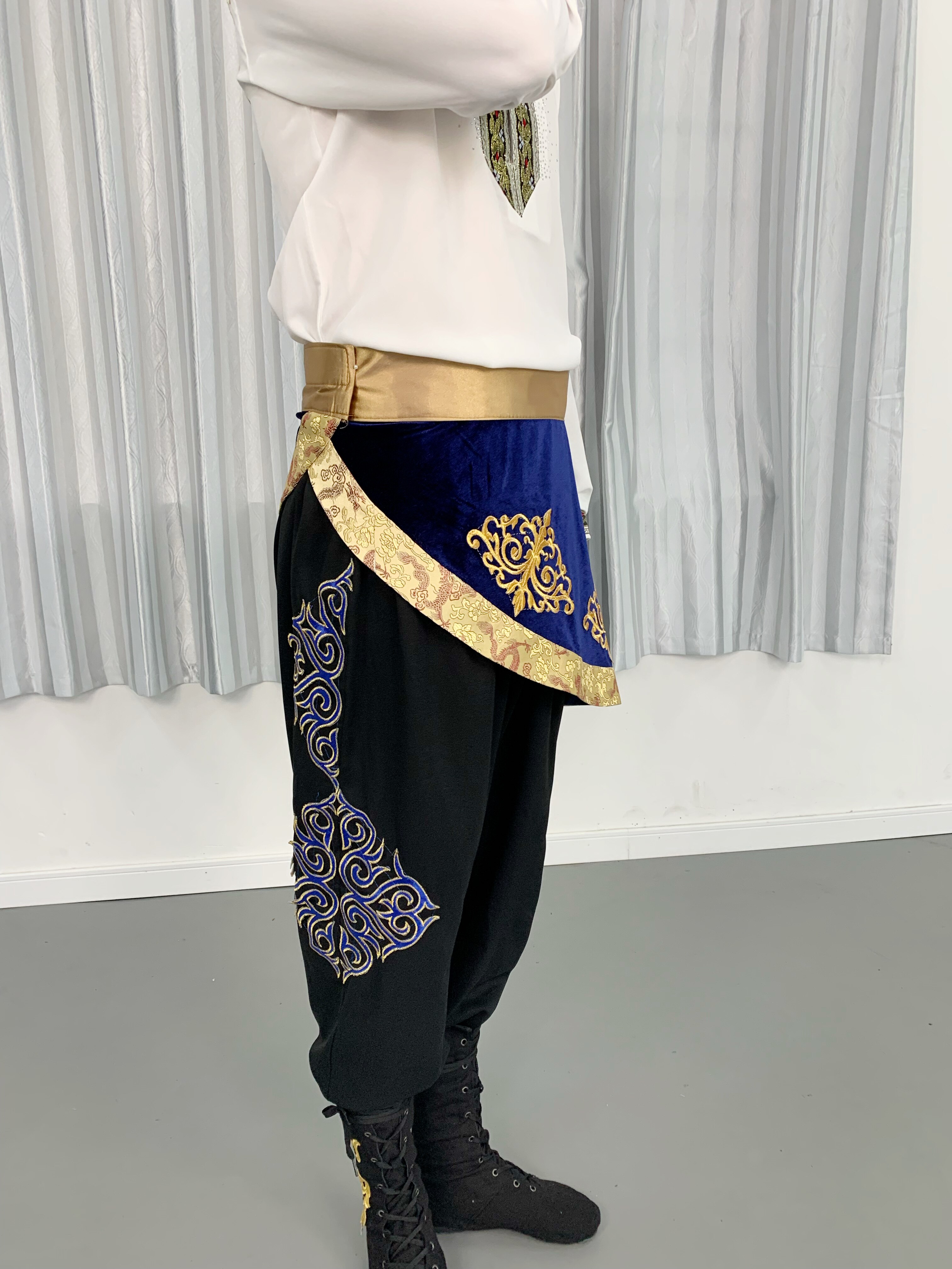 Men's Uyghur Dance Costume