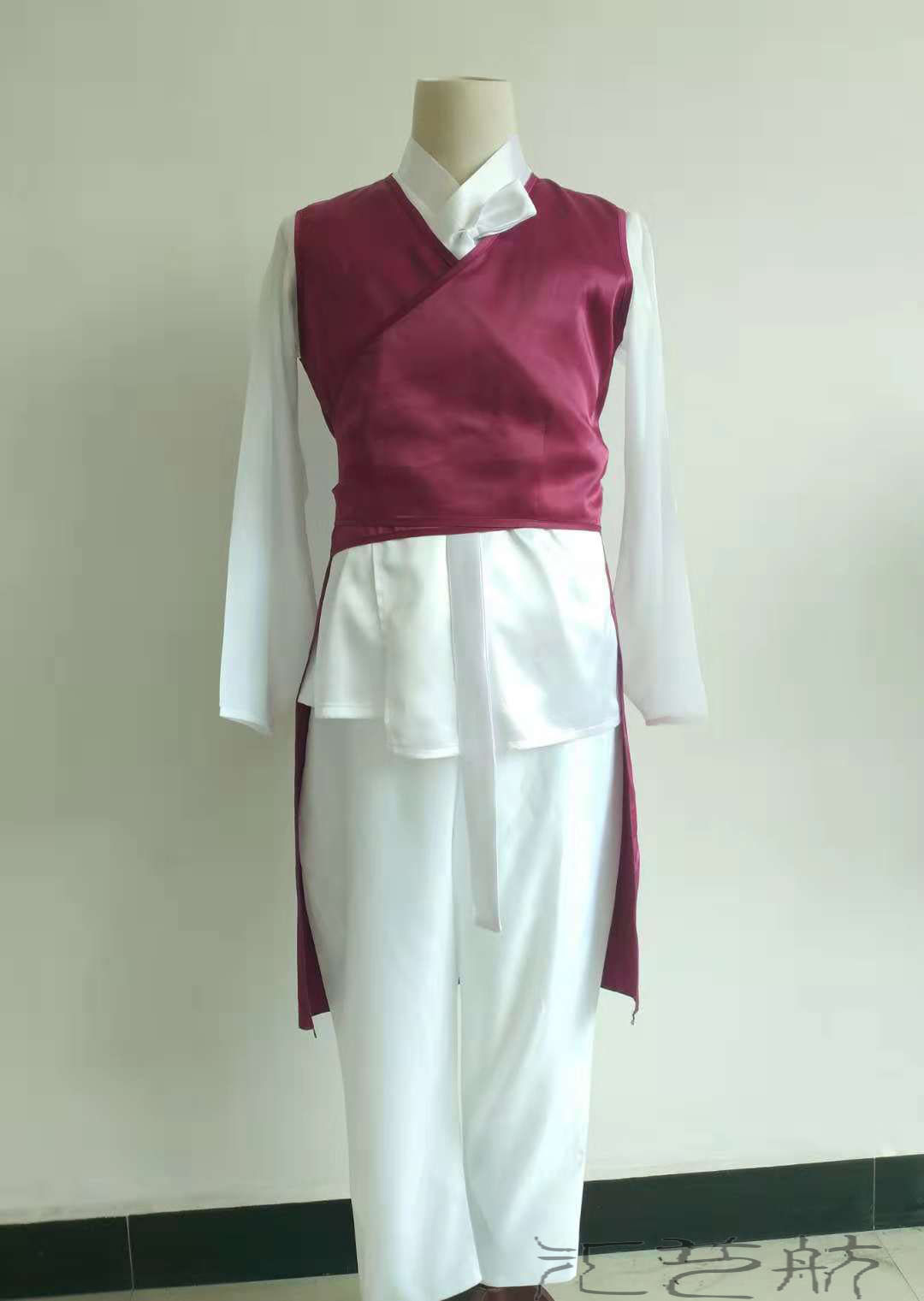 Men's Korean folk dance costumes custom-made combination practice costumes minority performance costumes art test people Dabei dance