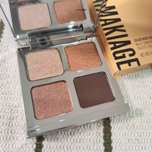 IL Makiage Color Boss Squad Multi -Dimensional 4 -мерный диск теней для век #call the Shots