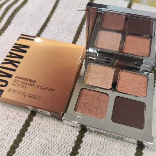 IL Makiage Color Boss Squad Multi -Dimensional 4 -мерный диск теней для век #call the Shots