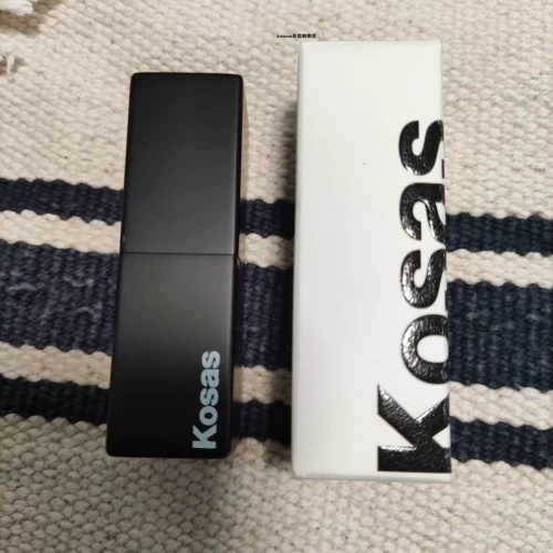 Помада KOSAS Невесная окраска для губ Органическая увлажняющая красная помада