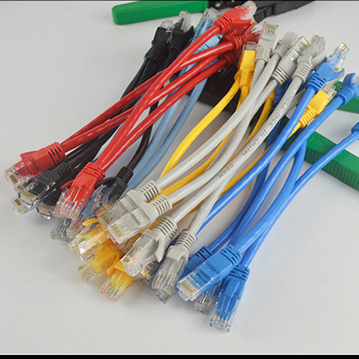 Super five category six oxygen-free copper finished jumper 1M1 5M2M2 5M3M3 5M4M5M6M7M meter network route customization