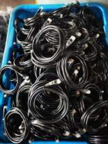 Over five types of oxygen-free copper finished product shielding short cable 0 2 0 25 0 3 0 5 0 7 0 8 1 1 1 52 m