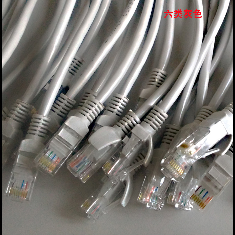 Network Cable 0.15M0.2M0.3M0.5M0.8M1M1.5M2M2.5M3M3.5M4M5M 10m m Finished Patch Cord