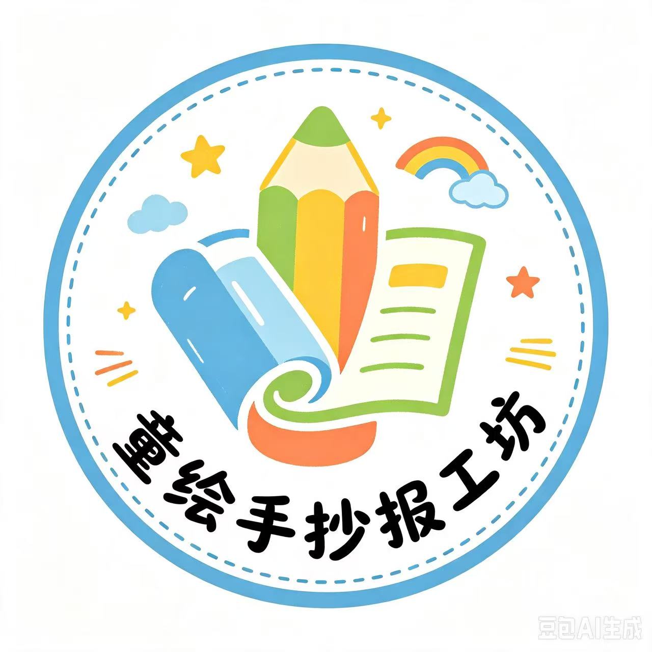 童绘手抄报工坊