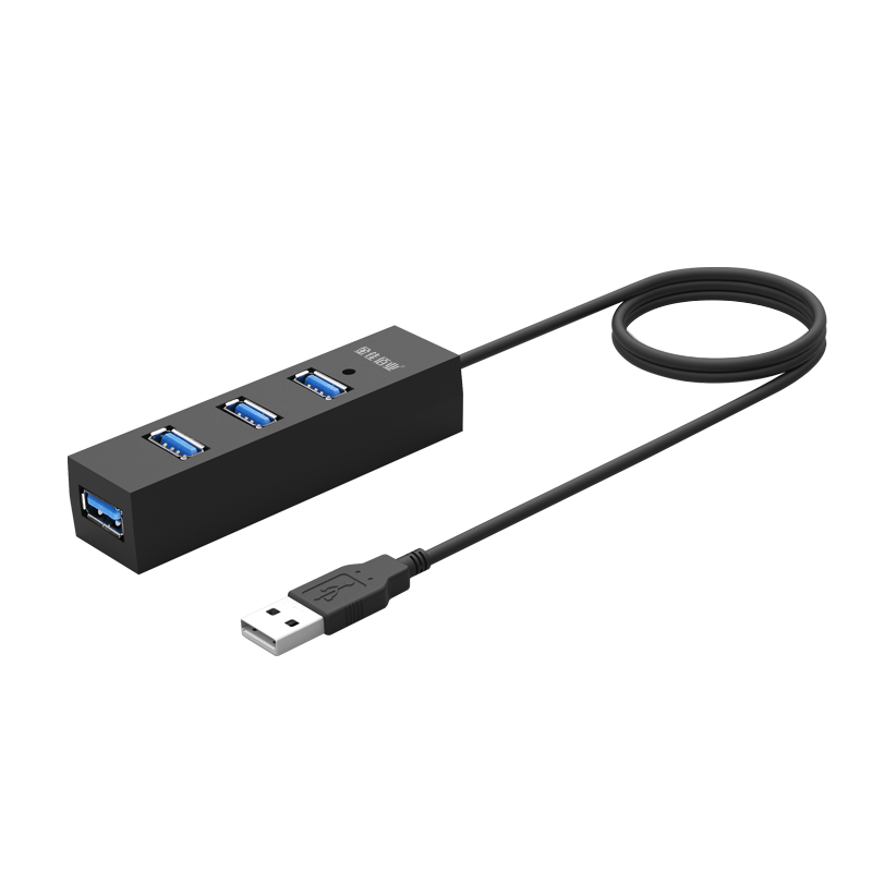 Jinjia Baiye 307USB2 0 four-port HUB hub expansion port 1 2 meters long