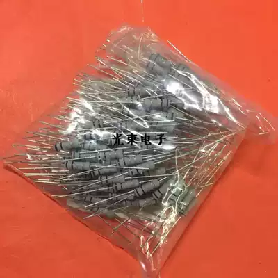 2W carbon film resistance a pack of 100 6 yuan 6 8k