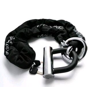 Spot Taiwan Dog King Lock TOPDOG 009 Anti Hydraulic Ship Chain Chain Chain Chain Chain Lock Motorcycle Lock Giant Ring