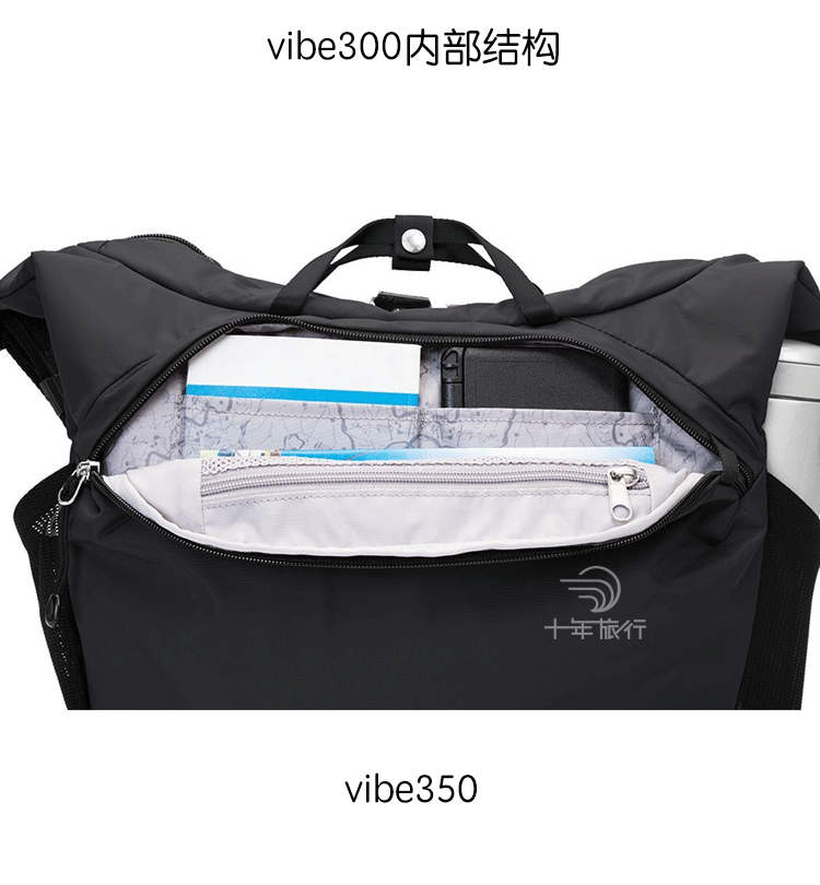 Pacsafe VIBE 200 300 350 chống trộm vai chéo vai túi vai túi giản dị ba lô balo đẹp nữ